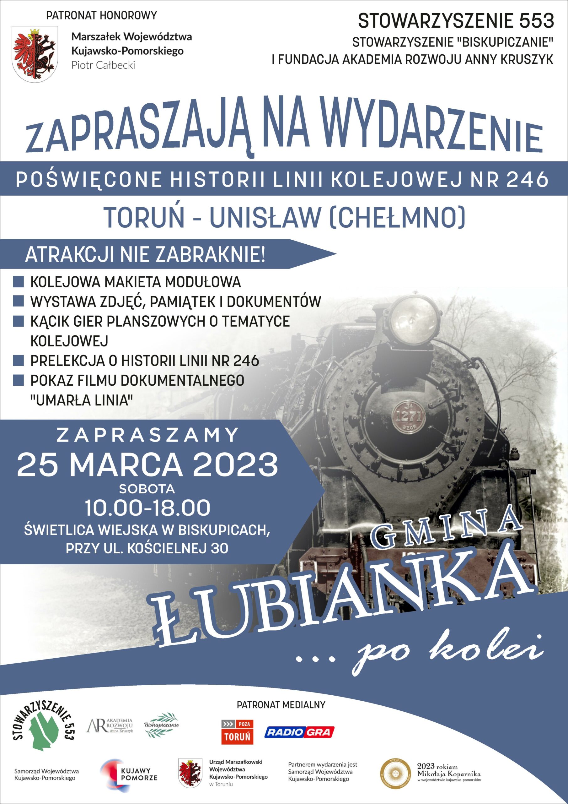 Gmina Łubianka… po kolei