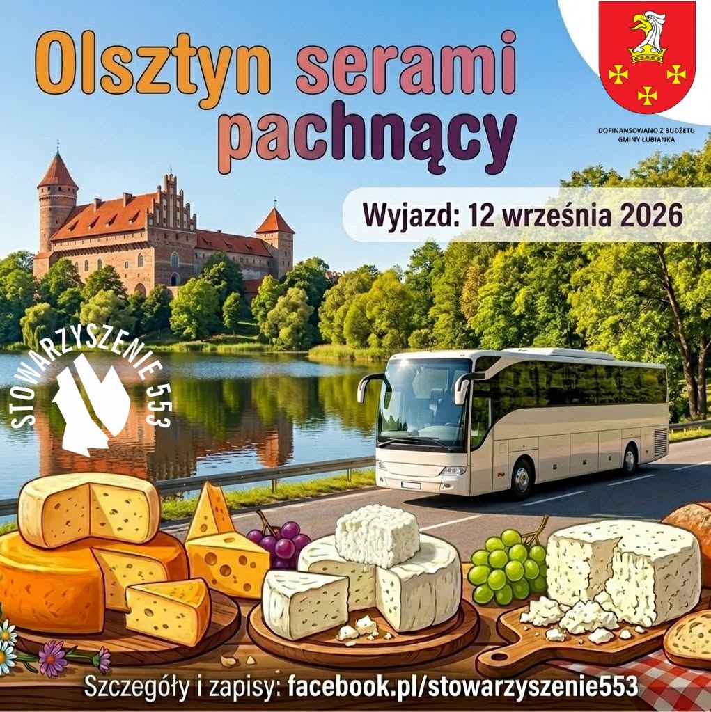 Do Olsztyna po/na sery